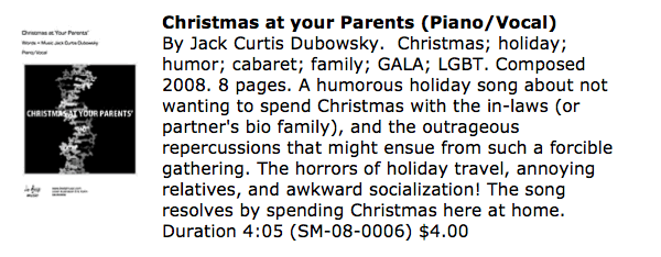 Christmas At Your Parents'