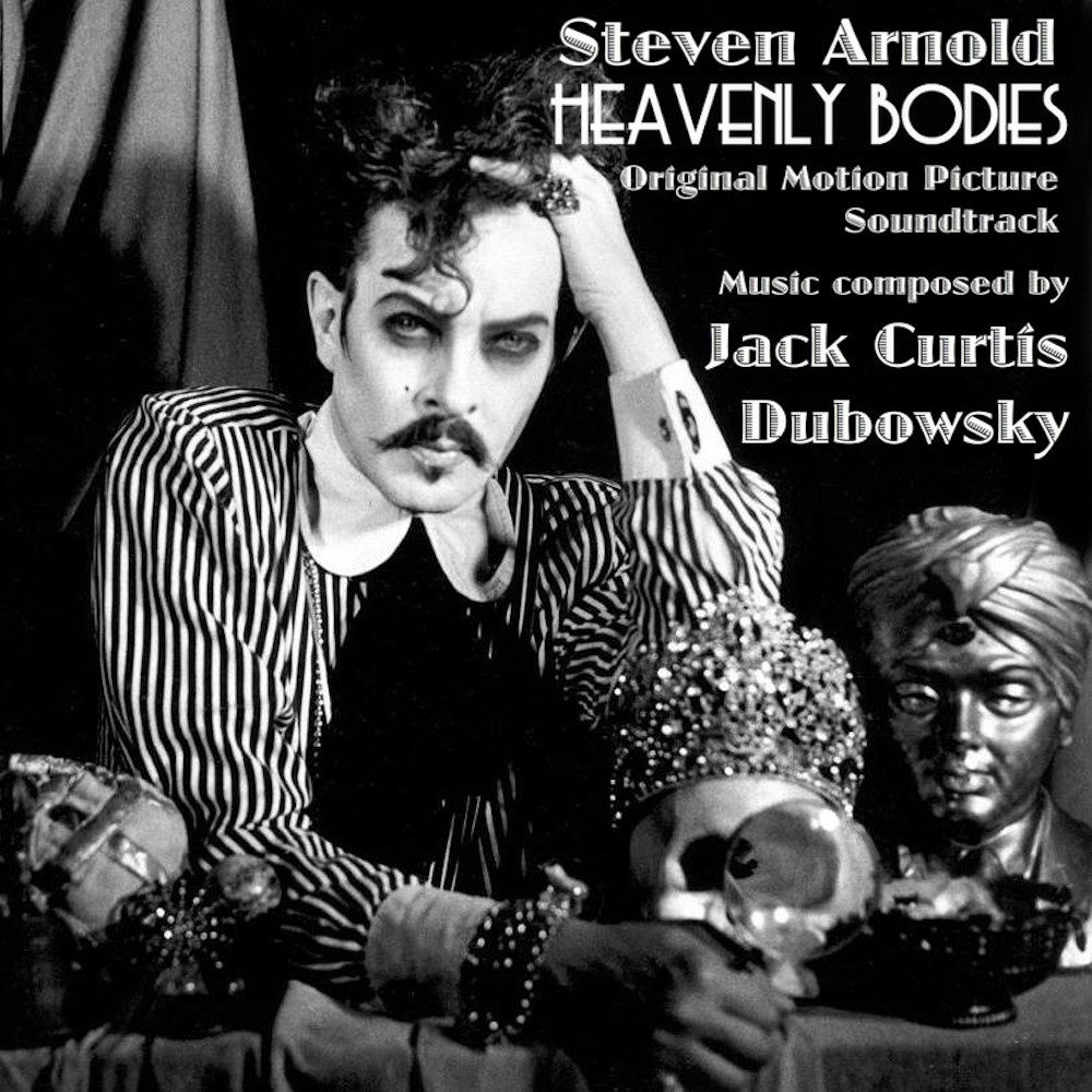 Steven Arnold Heavenly Bodies Album Cover