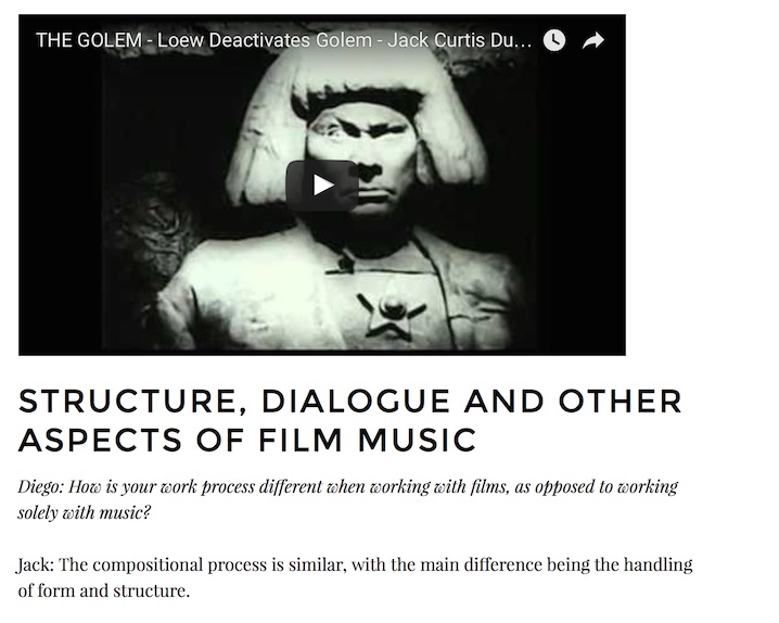 Dubowsky interview live score Golem