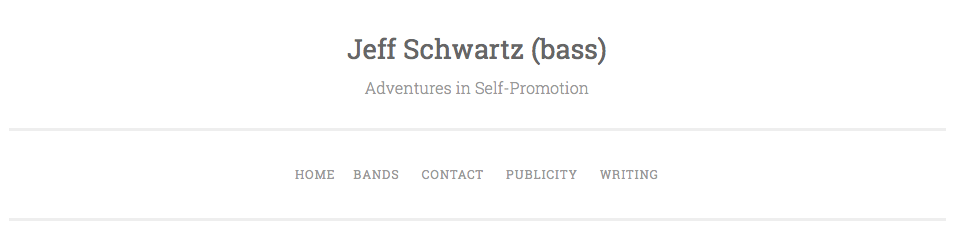 Jeff Schwartz Bass Blog JCDE Sunrise Live Score