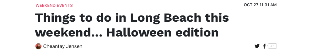 Long Beach Post JCDE Nosferatu 2021