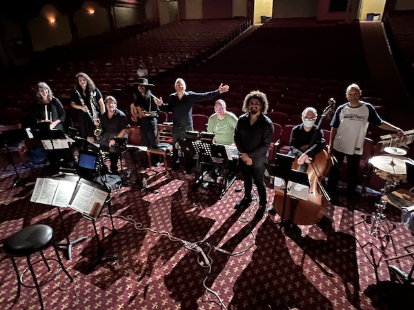Jack Curtis Dubowsky Ensemble at the Million Dollar Theater, Los Angeles, July 2022, for