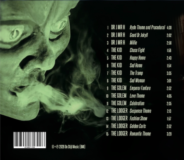 Themes Album rear cover