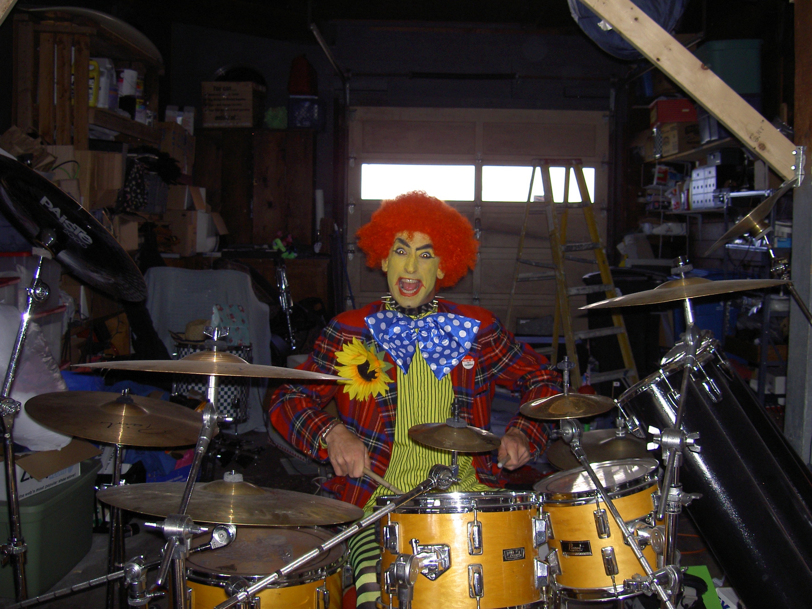 Birthday Party Clown