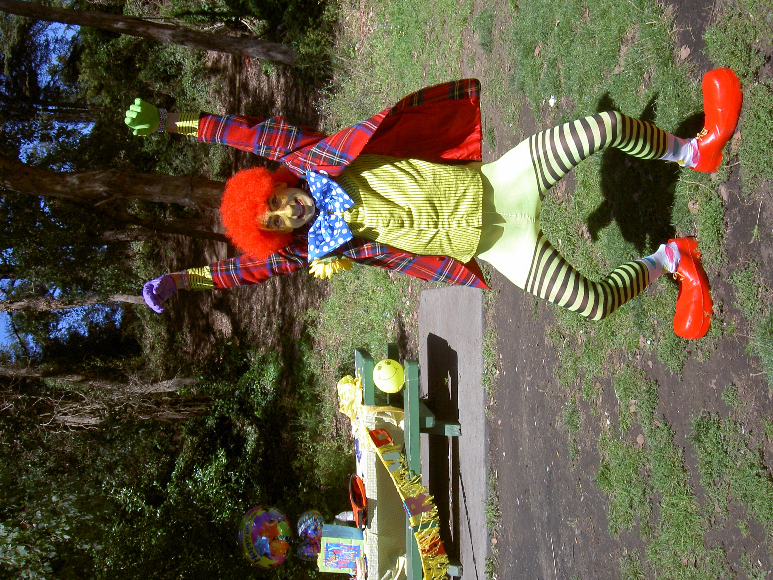 Birthday Party Clown