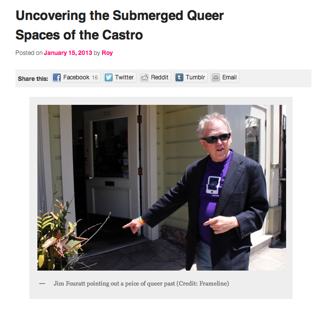 Submerged Queer Spaces