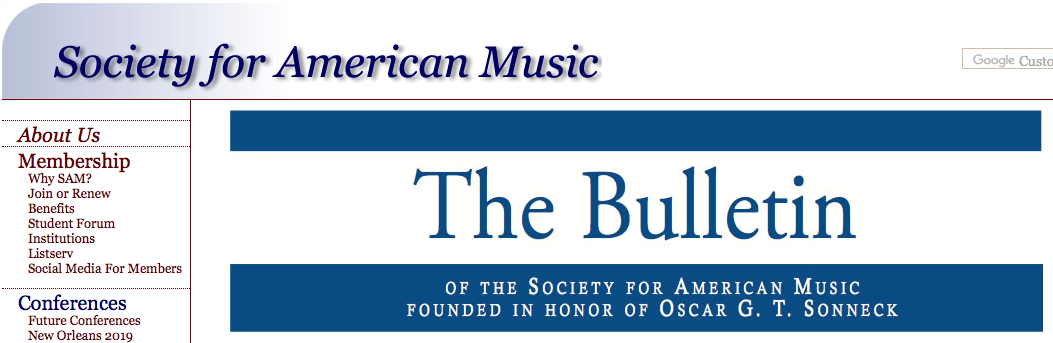 SAM Bulletin book review of Intersecting Film Music and Queerness