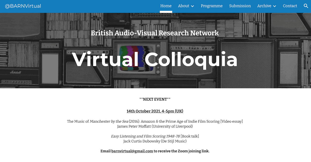 British  Audio-Visual Research Network