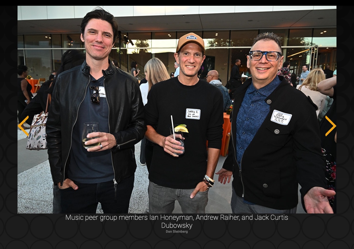 Television Academy Summer Mixer from Television Academy News