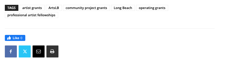 Arts Council for Long Beach Professional Artist Fellows RandomLengths screencap