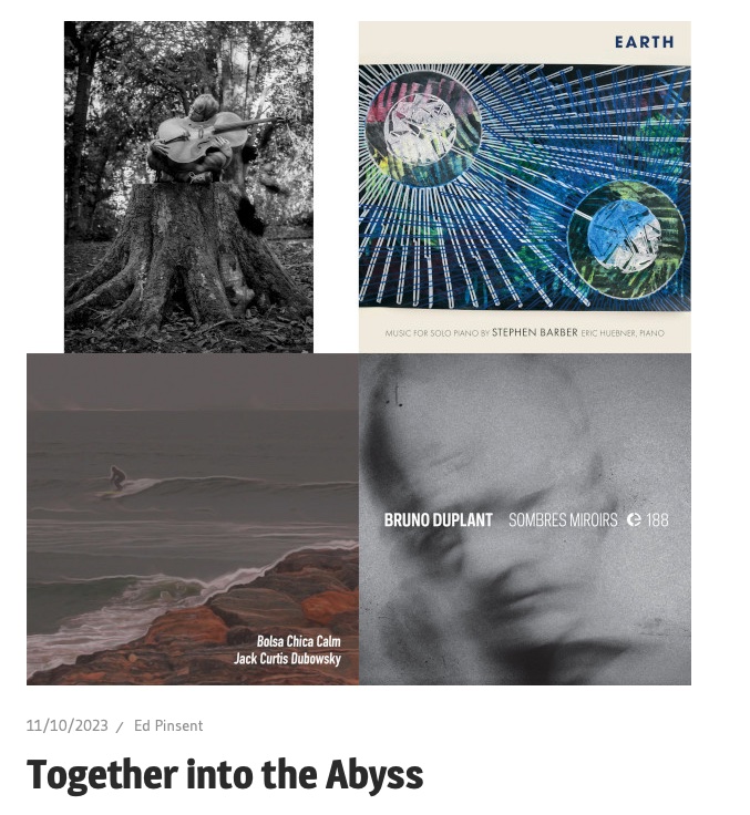 The Sound Projector Bolsa Chica Calm Dubowsky album review