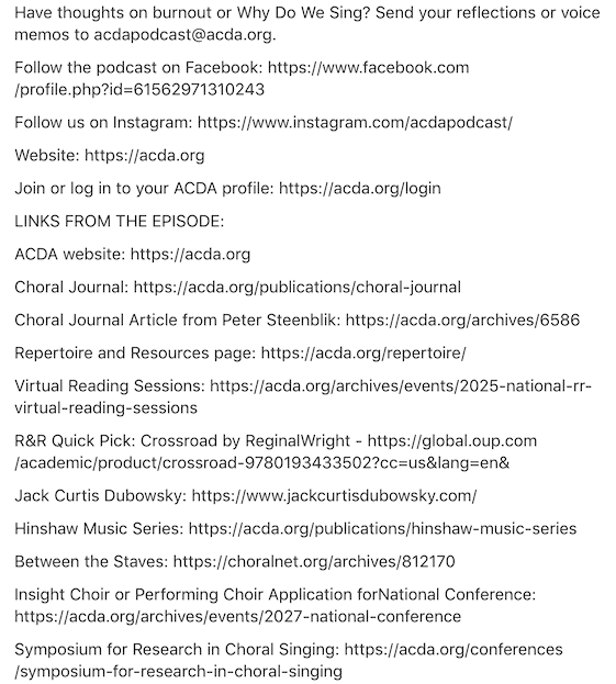 ACDA Podcast Intro Text